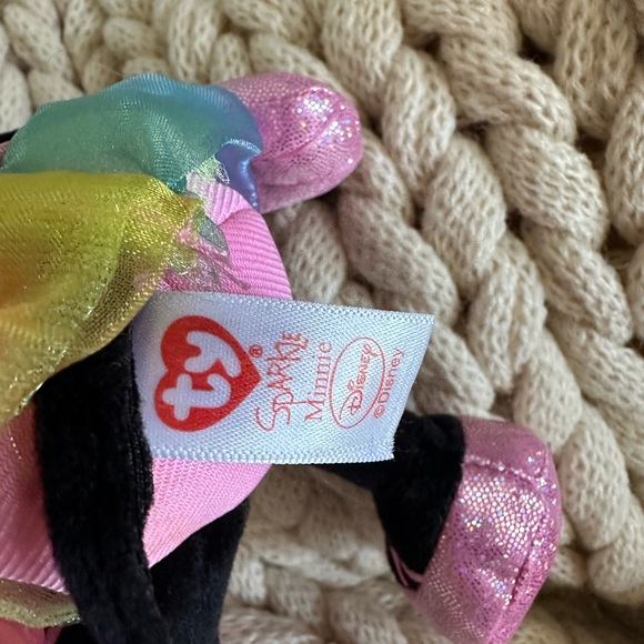 TY Sparkle Minnie Mouse Disney plus Body Lotion - Picture 3 of 5